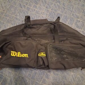 Wilson Black Sports Bag